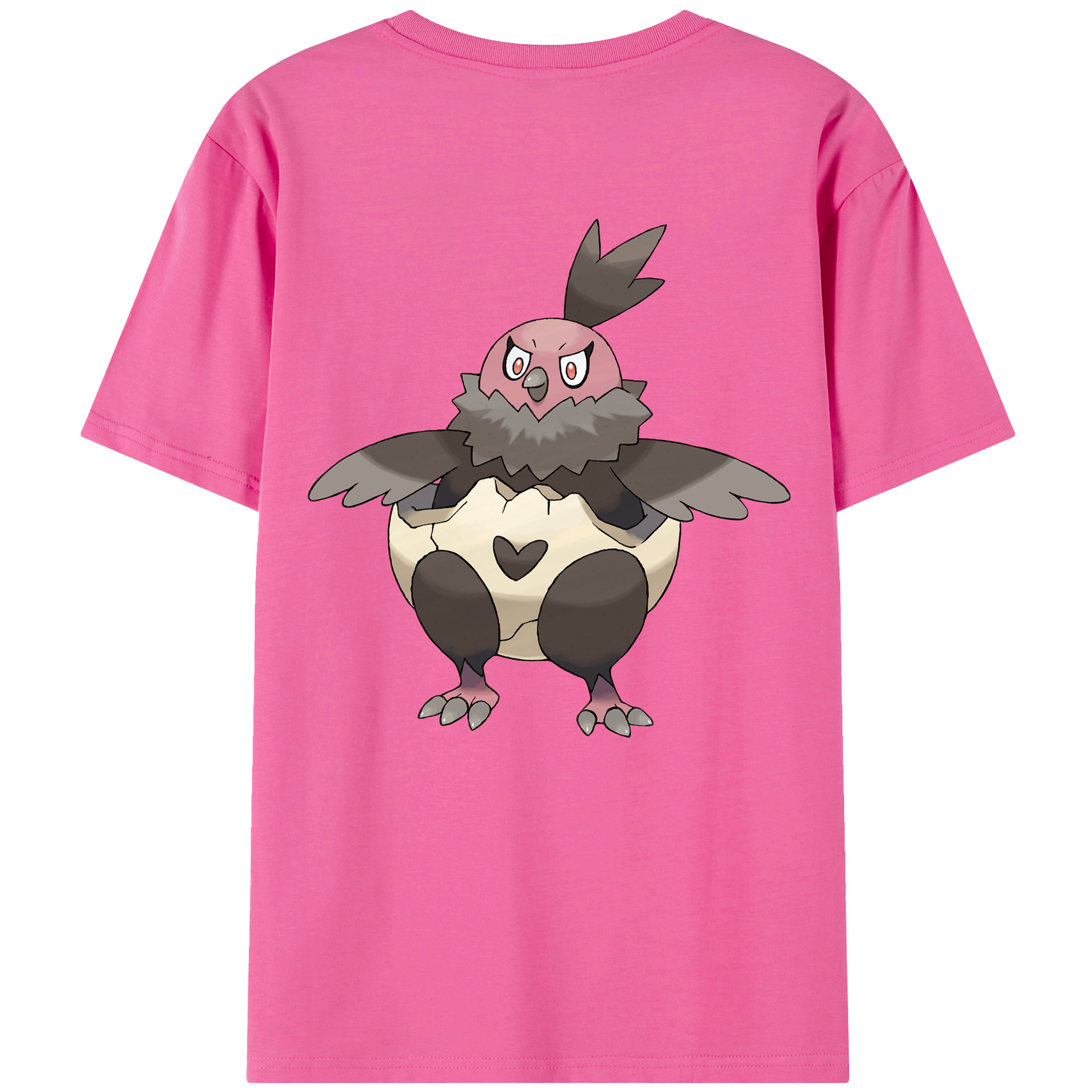 （画像用） ポケットモンスター Pokémon レディース半袖Tシャツ(バックプリント)